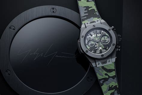 yamamoto hublot|BIG BANG CAMO YOHJI YAMAMOTO .